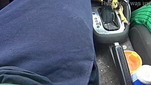 Busty French Amateur Stepmom Riding In Car With Stepfamily