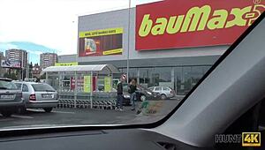 Ever Seen a Czech Girl Bent Over for Cash on Hidden Cam?