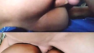 My ass eaten by husband's big cock 😏