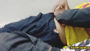 Employee Engages In Intimate Encounter With Boss's Girlfriend In The Office Setting