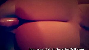 Feeling Pleasure Fucking Whore Doll Big Ass Doggy