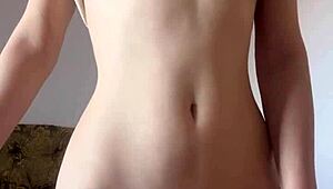 feeling the passion of super hot tiny teen maiskii masturbating