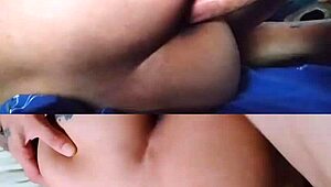 My ass eaten by husband's big cock 😏