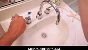 i'm maya kendrick, redhead stepdaughter getting fucked by huge cock on cam