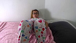 Daddy's Little 18+ Blonde Slut Takes Deepthroat Humiliation