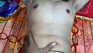 Hot Desi Bhabhi Engages in Hardcore Anal with Brother-in-Law