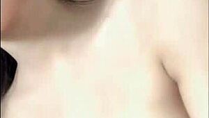 vietnamese babe gets steamy in hot action