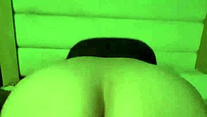 偷偷给邻居屁股肛交超刺激