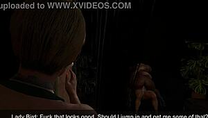 Wow, getting some at the triangle club!