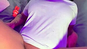 Seducing your baby daddy with my wet squirting skills