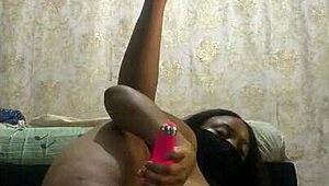 lily diana masturbates to orgasm 😍 tight petite cheerleader