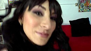 Hey, Roxy Jezel rides hard, first the horse, then your cock!