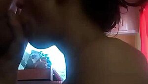 Eating her ass and giving the dirtiest deepest throat, she's the real throat goat