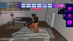 The Best Roblox Sex Part 2 Rough Fucking Young 18+ Ass