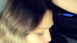 quarantine n chill stepmom sucks my cock during quarantine 😎