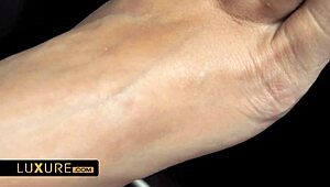 Amazing sex with hot brunette: blowjob, riding, cunilingus, cum in mouth cumshot.