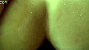 Brazilian amateur screams during painful anal in bedroom scene