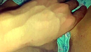 Cute 18-Year-Old Roommate in Dorm