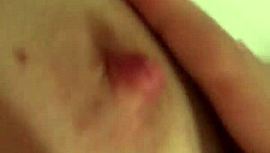 Detailed Pussy Masturbation Leads To Intense Orgasm, Tits Exposed