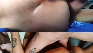 My ass eaten by husband's big cock 😏