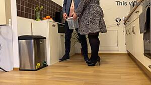 gorgeous mother in law sucks me off