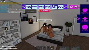 The Best Roblox Sex Part 2 Rough Fucking Young 18+ Ass