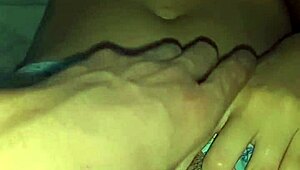 Cute 18-Year-Old Roommate in Dorm