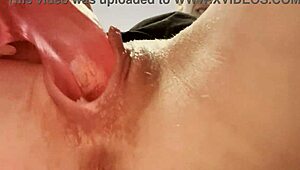 Anal Vibration and Pussy Fingering Bring Homemade Solo Love
