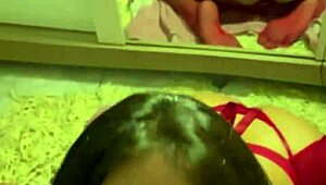 this guy made me choke on his dick then fucked me good and came in my mouth 😈