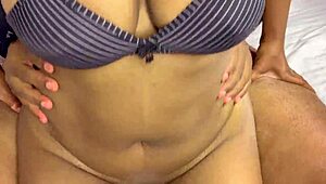 she begs me to cum inside her tight pussy