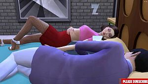 Hey! Japanese Step Sister and Step Brother in Uncensored Horny Action!