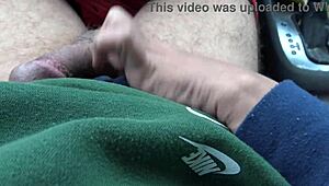 Busty French Amateur Stepmom Riding In Car With Stepfamily