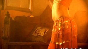 Noticing Her Exotic Beauty In The Performance