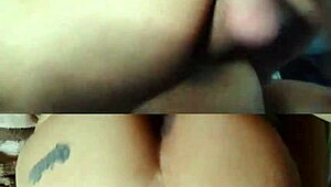 My ass eaten by husband's big cock 😏