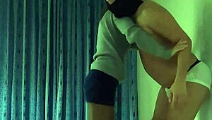 Detailed ball kicking and busting session number sixty-eight.