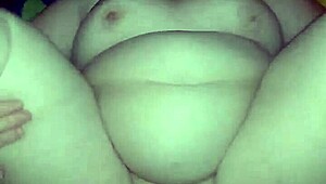 Intense fucking with fat BBW Ms K leading to orgasm