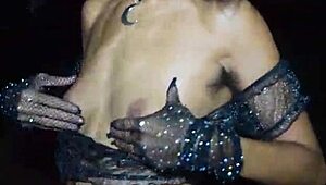 Hairy Pussy Upskirt & Flashing In Public - Trick Or Treat 👻