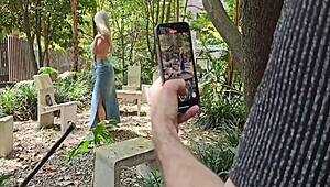 wow, this famous colombian actress got recognized and ended up banging! 🇨🇴