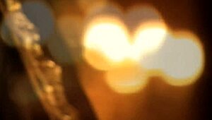 brunette babe strips down showing off sexy nude body