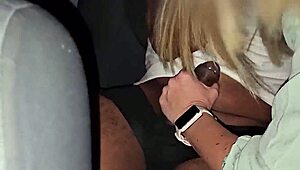 Brazilian Latina Dates Black Guy In Bar Then Gets Fucked In Car