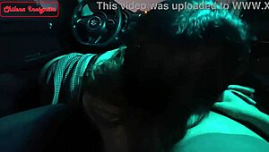 Culeo con conductora en su propio auto public trailer