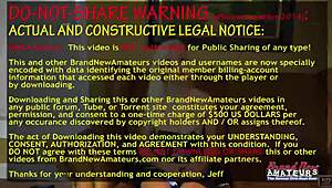 Sexy Busty Blonde Stella Stuffs Her Shaved Pussy with Big Dildo