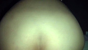 Neighbor's Tight Pussy On All Fours For Cum!