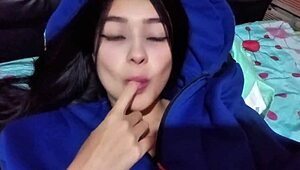 Hot Babysitter With Huge Tits Longs For Cock At Home