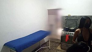 My best friend gets seduced by the neighbor while I prepare dinner.