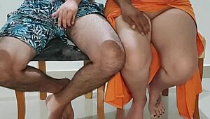 latina babe first time blowbang, petite colombian hermanastra rides hot at dinner with padrastros