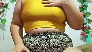 Pov, I catch you jerking off and insult your tiny dick