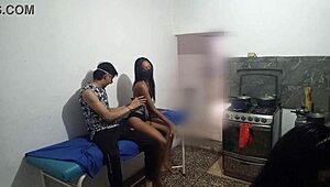 My best friend gets seduced by the neighbor while I prepare dinner.