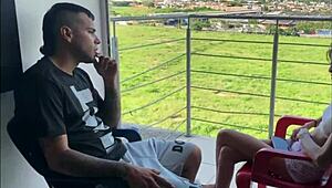 Oh, stepsister wants big dick now!