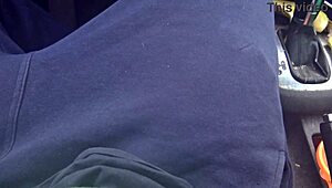 Busty French Amateur Stepmom Riding In Car With Stepfamily